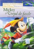 DVD animatie: Mickey si vrejul de fasole ( Colectia Walt Disney; carcasa normala - vezi descriere )