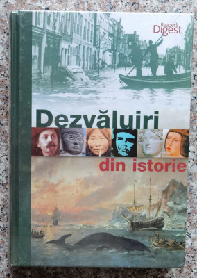 Dezvaluiri Din Istorie (sigilata) - Colectiv ,558137 foto