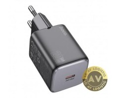 Incarcator Retea HOCO N40 20W 3A 1 x USB-C Negru