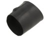 Fiting termocontractibil unghi 14mm negru