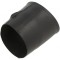 Fiting termocontractibil unghi 14mm negru