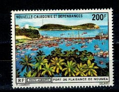 New Caledonia 1971 - Noumea Port, neuzat foto