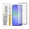 Folie de protectie Ecran Techsuit pentru Samsung Galaxy A56 A566 / A36 A366, Sticla Securizata, Full Glue, Neagra