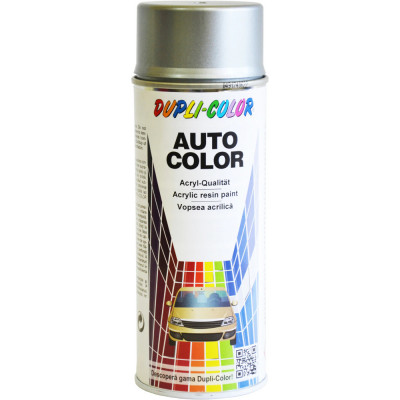 Spray Vopsea Dupli-Color Gri Metalizat, 350ml foto