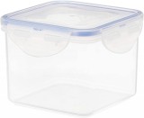 Caserola cu capac pentru alimente Lock, plastic, semitransparent, 680 ml