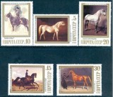 Russia USSR 1988 Horse paintings, MNH S.300