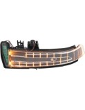 Semnalizare Oglinda stanga, cu LED, Mercedes-Benz Clasa C, E, S, GLK, CL - A2129067401 / A3159539C, Xenon Bright