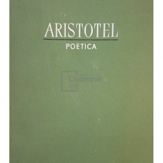 Aristotel - Poetica (editia 1957)