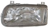 Far Skoda Felicia, 10.1994-1998, Skoda Felicia Pickup, 1997-2001, Vw Caddy 2, 11.1995-2000, TYC partea Dreapta, tip bec H4, reglaj hidraulic