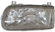 Far Skoda Felicia, 10.1994-1998, Skoda Felicia Pickup, 1997-2001, Vw Caddy 2, 11.1995-2000, TYC partea Dreapta, tip bec H4, reglaj hidraulic