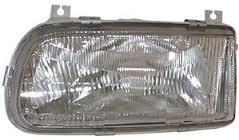 Far Skoda Felicia, 10.1994-1998, Skoda Felicia Pickup, 1997-2001, Vw Caddy 2, 11.1995-2000, TYC partea Dreapta, tip bec H4, reglaj hidraulic