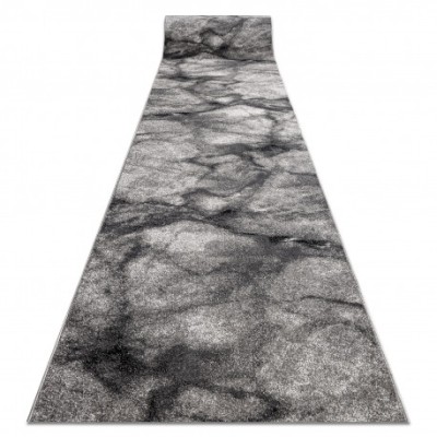 Traversa SILVER Marble marmurăv gri, 100 cm foto