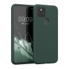 Husa pentru Google Pixel 5, Silicon, Verde, 53778.169, Kwmobile