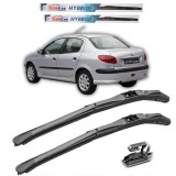 Cumpara ieftin Ștergătoare Peugeot 206 (1998&ndash;2012) Sedan &ndash; Set față Hybrid