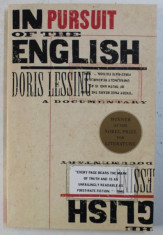IN PURSUIT OF THE ENGLISH - A DOCUMENTARY by DORIS LESSING , 1995 foto