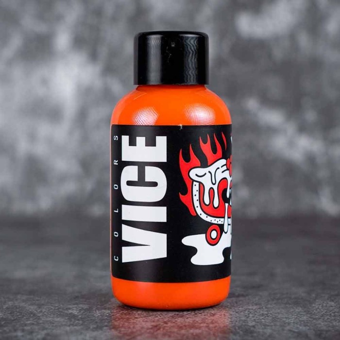 Tus tatuaj VICE - Culori - 30 ml - Orange Clockwork