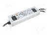 Alimentator pentru LED, 36V DC, 2,1...4,17A, 105W, MEAN WELL - ELG-150-36AB