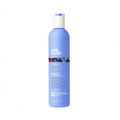 Sampon pentru neutralizarea tonurilor de galben, Milk Shake, Silver Shine Shampoo, 300ml