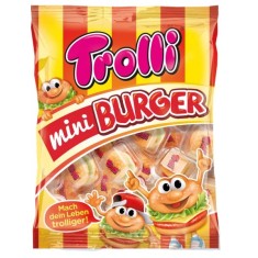 Cutie 60 Mini Jeleuri Burger Trolli 60x10g MGR6141 foto