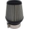 Filtru aer universal din silicon, gri AutoDrive ProParts