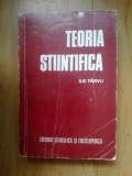 N2 Teoria stiintifica &ndash; Ilie Parvu