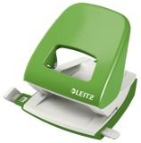 Perforator hartie 2 perforatii 30 coli metal Leitz series 5008 Perforator metalic Leitz NeXXt Series 5008 30 coli verde deschis