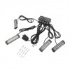 Set 4 lampi LED stroboscopice 24W, 12-24V, galben, unitate control cu 4 module 110x28x12mm