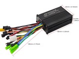 Kit de accelerație cu afișaj LCD 48V20A 500W Controler universal&nbsp;TF100