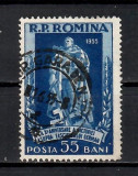 Romania 1955, LP.385 - Ziua Victoriei, Stampilat
