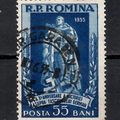 Romania 1955, LP.385 - Ziua Victoriei, Stampilat