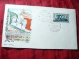 FDC Italia 1966 - Pt Martirii Eroi - Battisti , Chiesa . Filzi