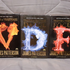 VRAJITOR SI VRAJITOARE-JAMES PATTERSON (3 VOL)