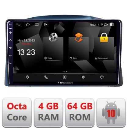 Navigatie Jeep Grand Cherokee 2004-2007 Android radio gps internet quad core 4+64 carplay android auto CarStore Technology
