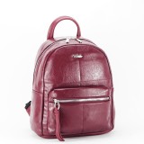 Cumpara ieftin Rucsac bordo mediu 6803-3 17