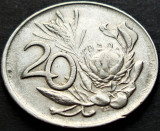 Cumpara ieftin Moneda exotica 20 CENTI - AFRICA de SUD, anul 1984 * cod 5163