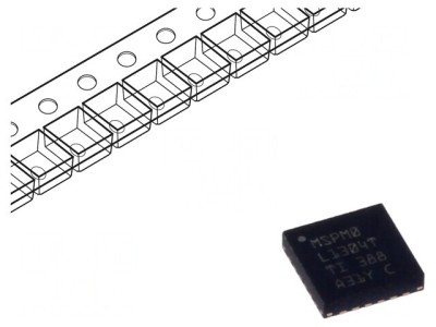 Microcontroler ARM 32MHz VQFN24 2kBRAM 16kBFLASH foto