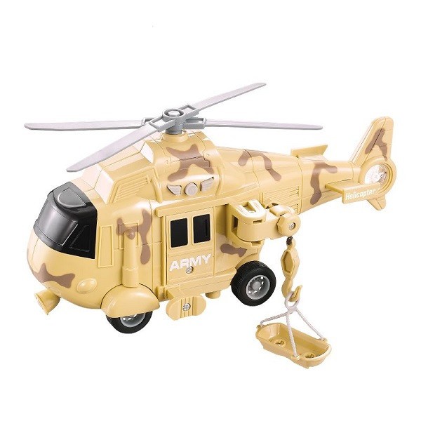 Elicopter militar cu sunete si lumini scara 1:20
