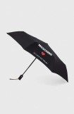 Moschino umbrela culoarea negru