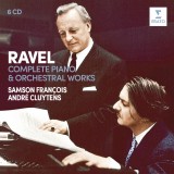 Ravel: Complete Piano &amp; Orchestral Works | Maurice Ravel, Samson Francois, Andre Cluytens, Clasica, Warner Classics