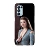 Husa compatibila cu Oppo A54s, Viceversa, model Margaery Tyrell Game of Thrones, Silicon, TPU, Transparent, Carcasa