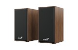 Boxe Genius 2.0 SP-HF180, 6W RMS, USB, Wood