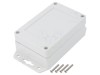 Carcasă Universală Policarbonat Gri 70x105x40mm, KRADEX