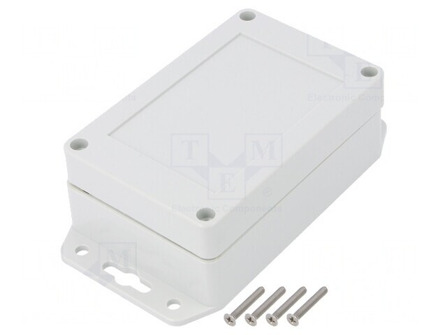 Carcasă Universală Policarbonat Gri 70x105x40mm