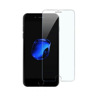 Pachet 10 Bucati Folie Protectie Sticla iPhone 7 / 8 / SE 2020 Transparenta foto