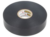 Bandă electroizolantă 3M 19mm x 33m neagră cauciuc 0,18mm