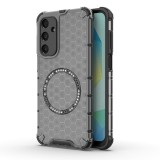 Husa transparenta Samsung Galaxy A16 4G Techsuit HoneyComb Shield MagSafe, negru