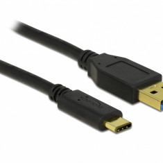 Cablu USB 3.1-A (host) la USB tip C (device) T-T 0.5m, Delock 83869