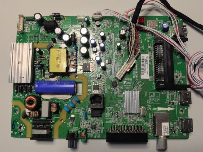 TCL H32B3813 Main-Sursa 40-MT31EPA-MAB2HG Ecran: LVW320CSDX