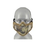 Masca protectie plasa M2 8Fields Multicam Skull