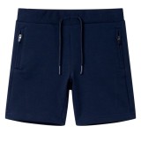 Cumpara ieftin Pantaloni scurți pentru copii, bleumarin, 116